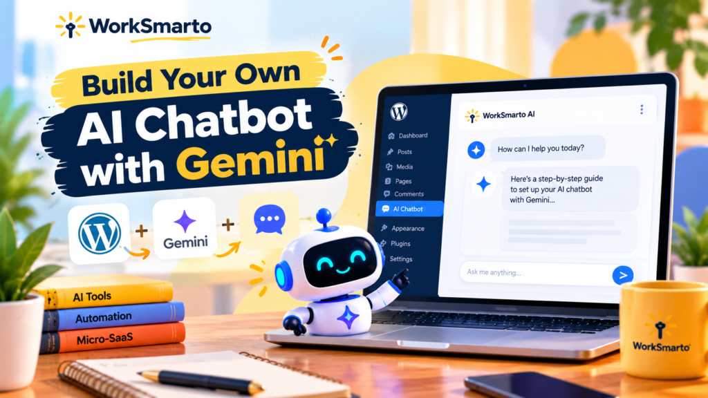 How to Build a Free AI Chatbot with Google Gemini API: Complete WordPress Guide