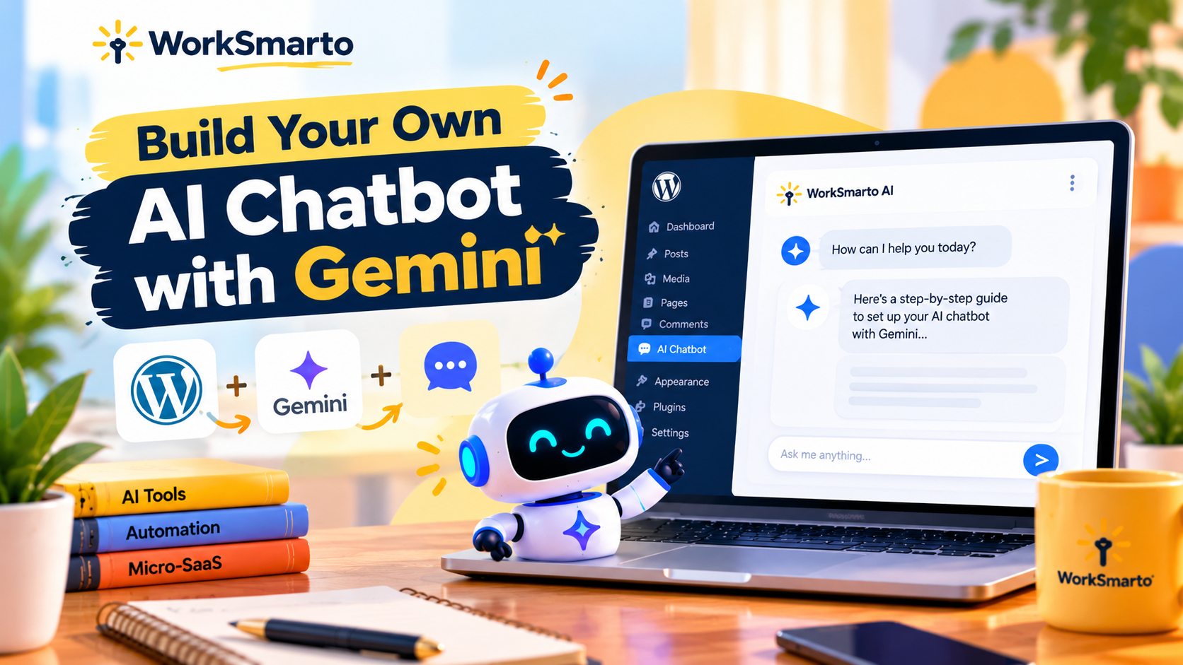 How to Build a Free AI Chatbot with Google Gemini API: Complete WordPress Guide