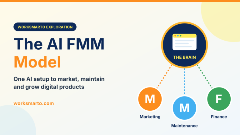 Worksmarto AI FMM Model Exploration for Solopreneurs, AI Product Builders & Freelancers